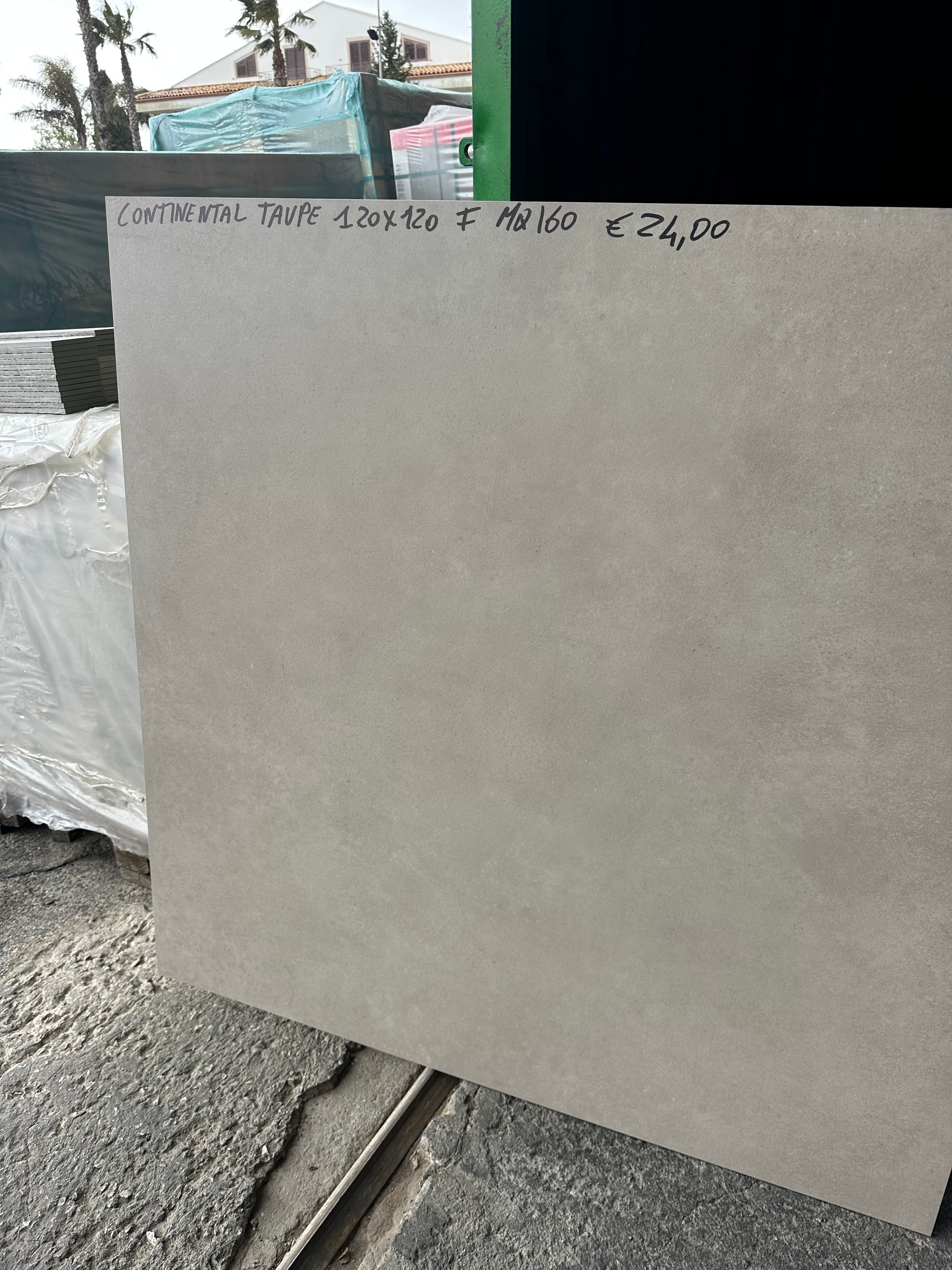 CONTINENTAL TAUPE 120x120