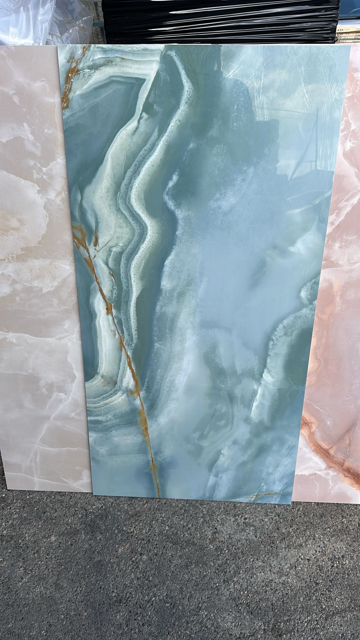 Effetto Marmo Azzurro