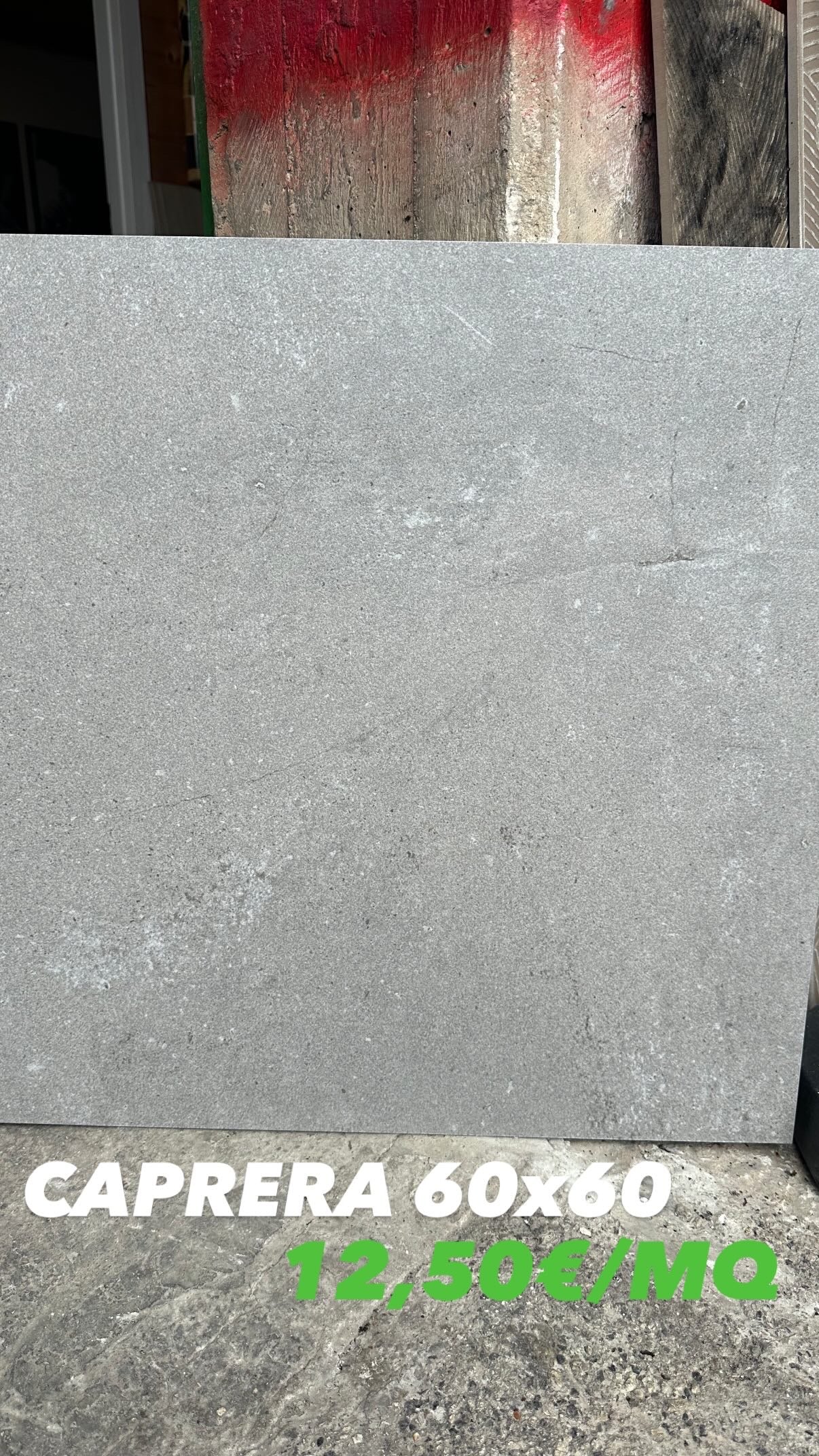CAPRERA GREY