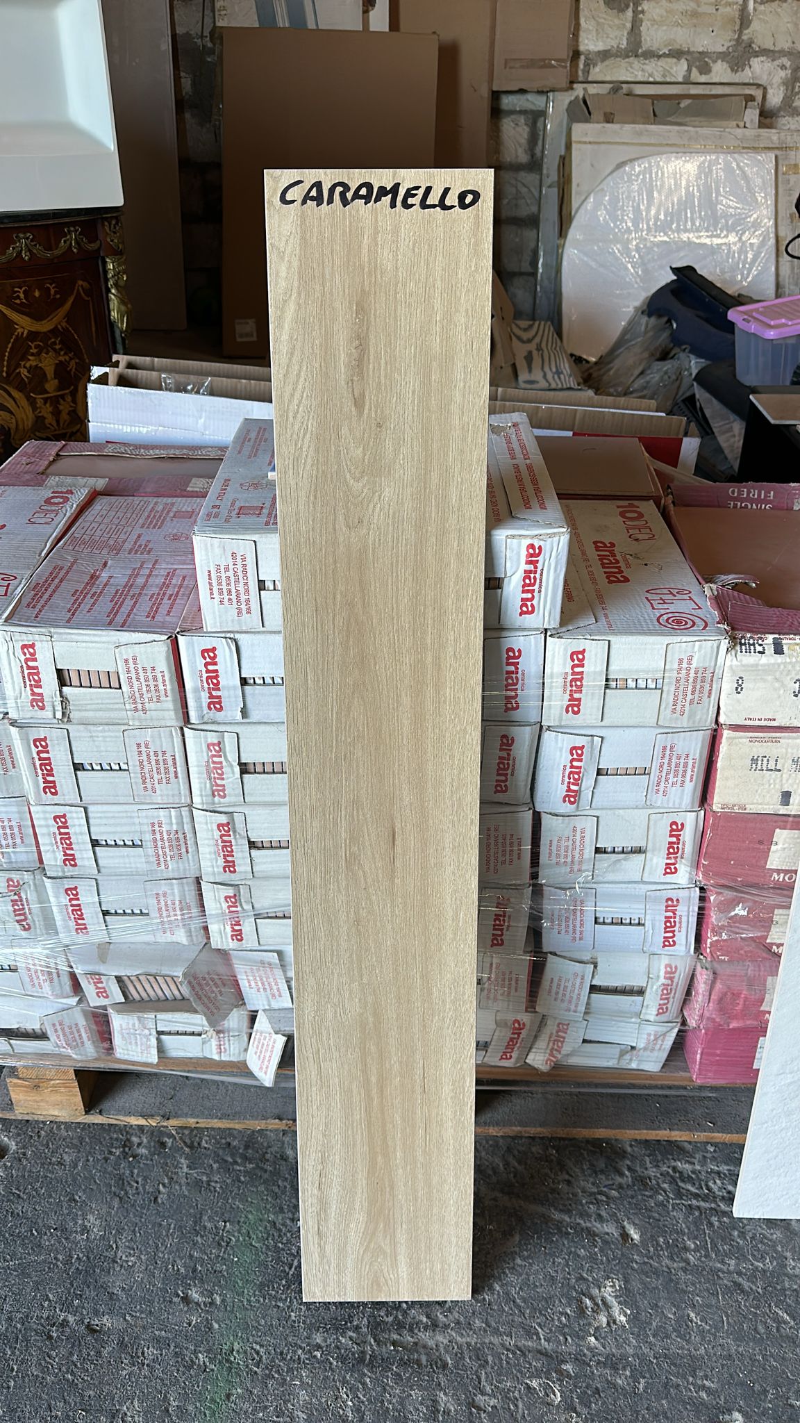 Effetto Legno Caramello
